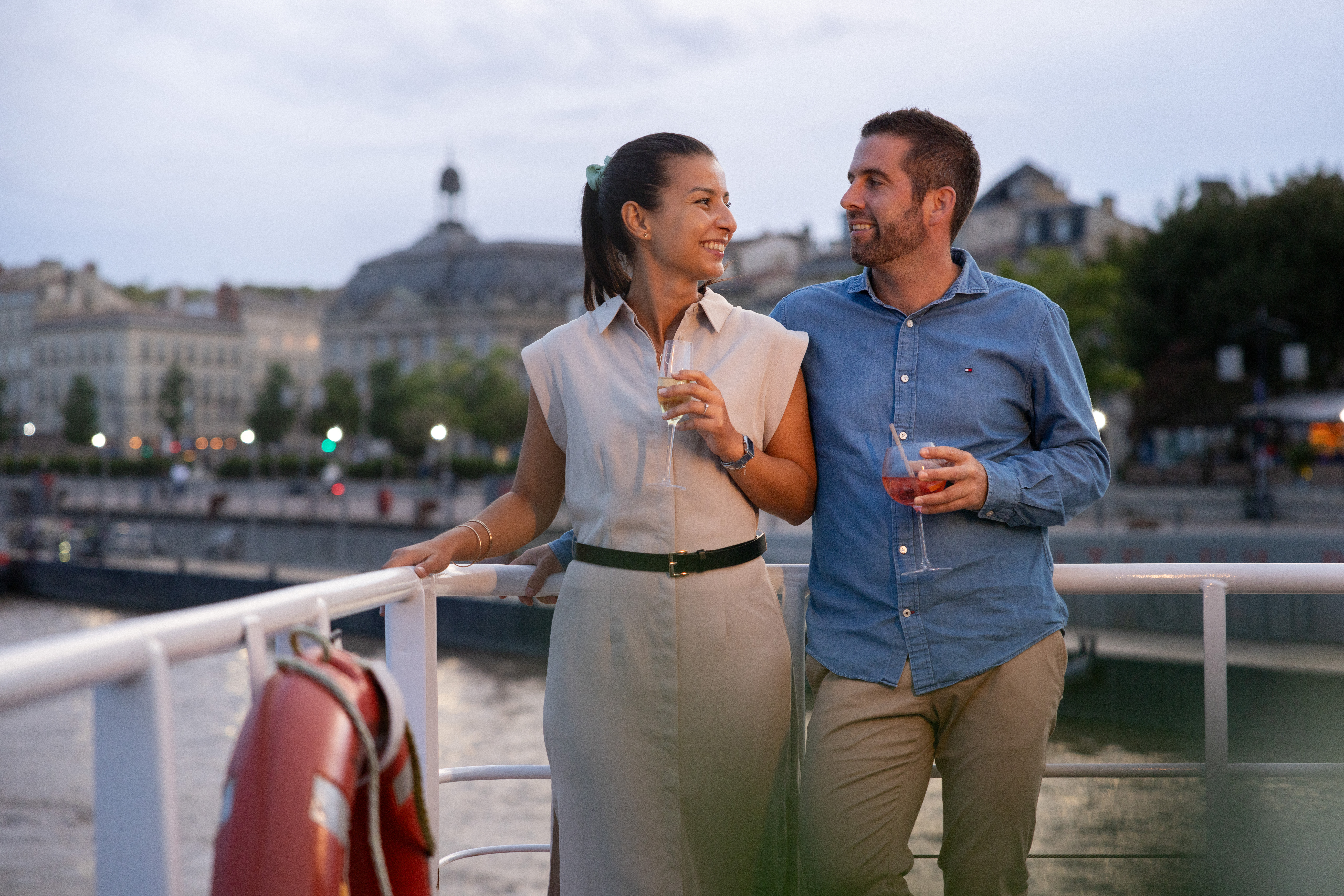 Croisière couple à Bordeaux