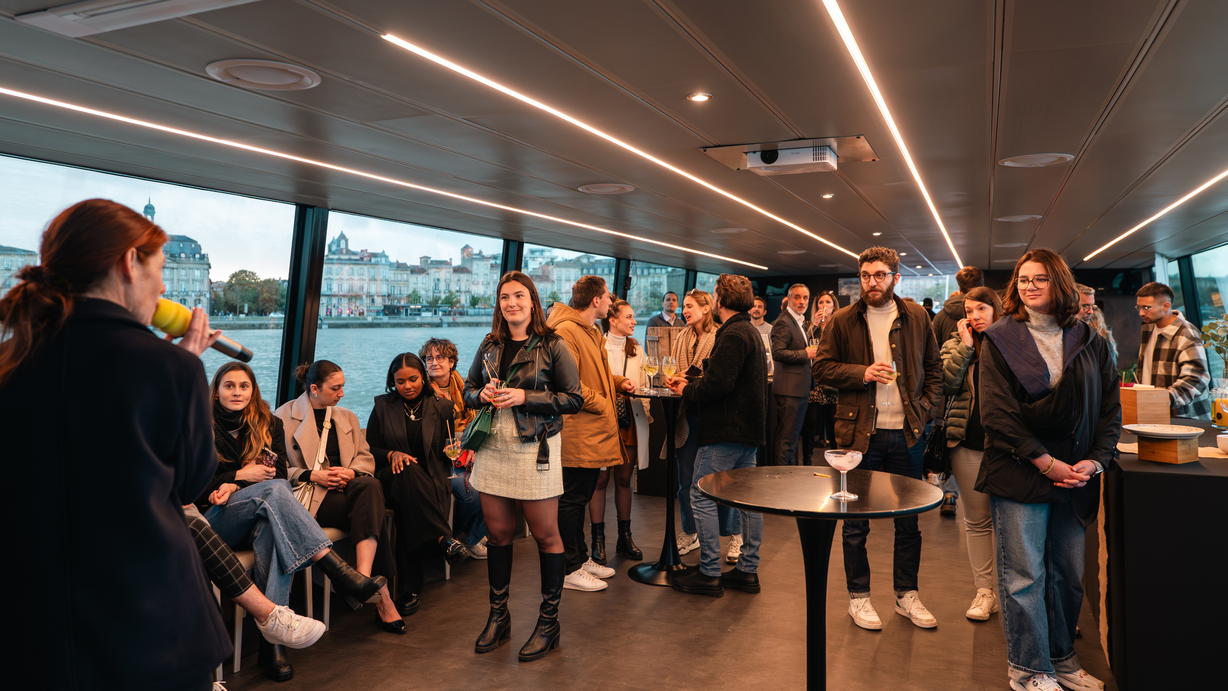 Séminaire croisière à Bordeaux