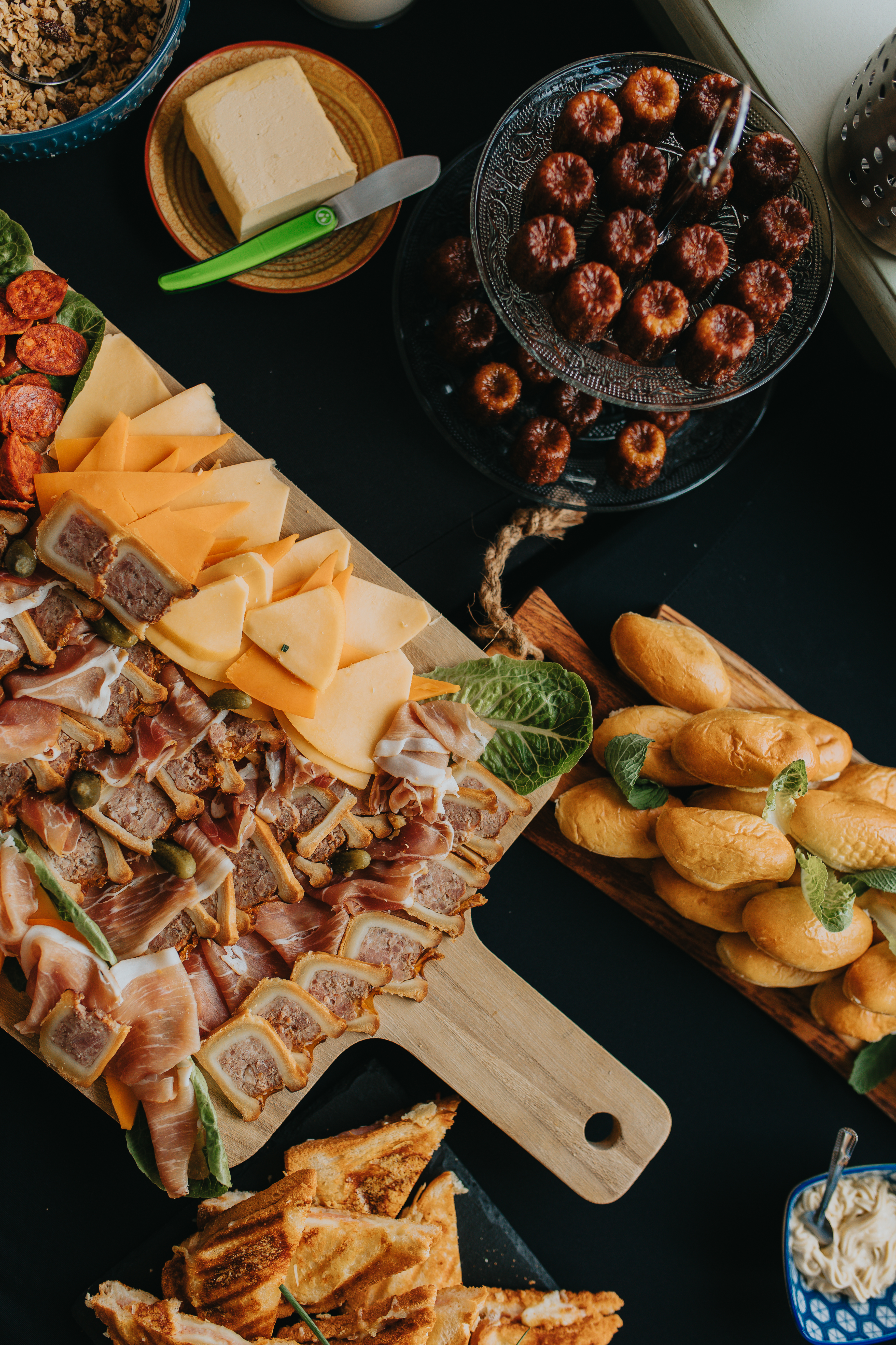 Brunch du dimanche sur la Garonne