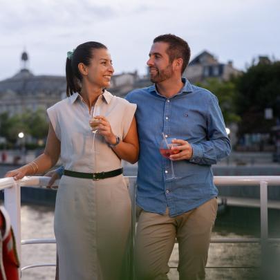Croisière couple à Bordeaux
