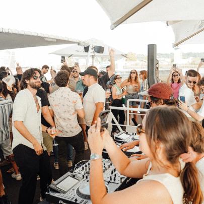 dj set