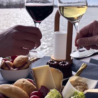 Apéritif bordeaux garonne