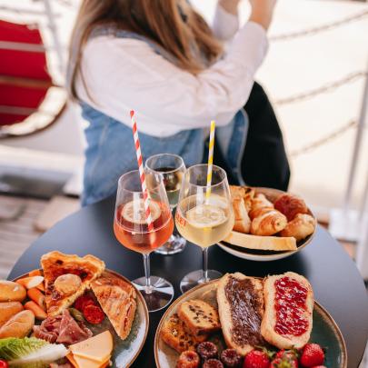 Brunch du dimanche sur la Garonne