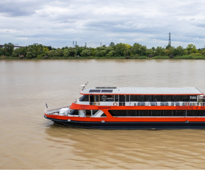 Sicambre, croisière bec d'ambès