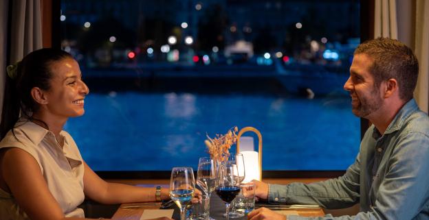 Dîner sur la Garonne