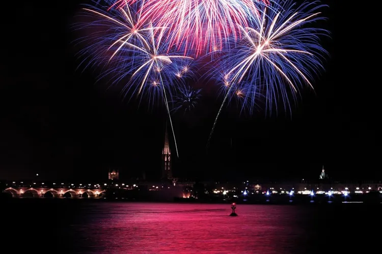  Croisière feu d'artifice
