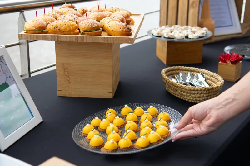 Amuse bouche à bord
