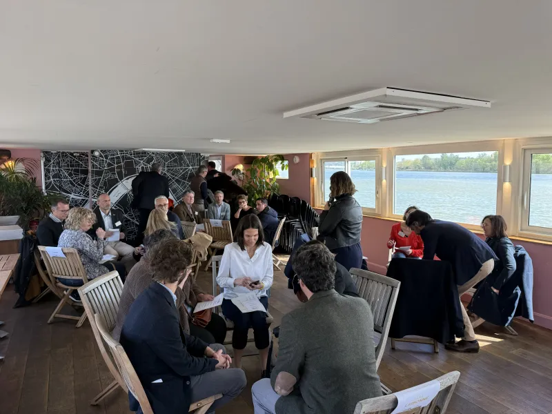 Atelier pendant une privatisation