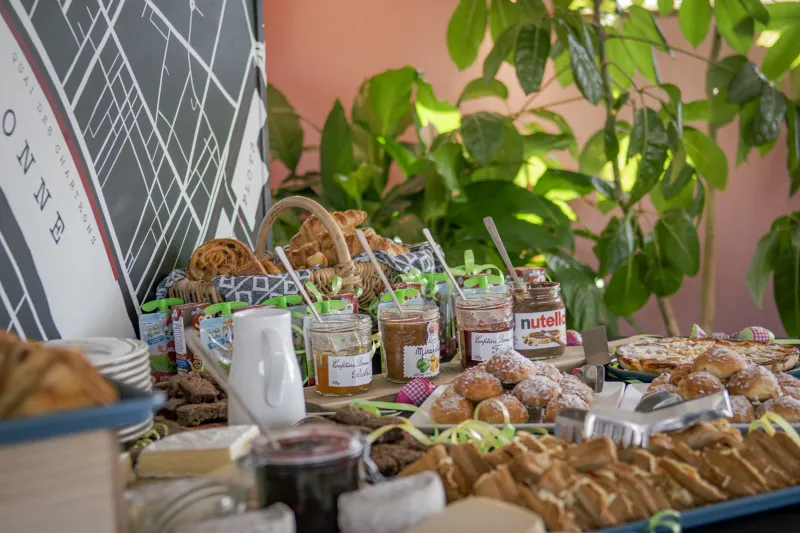 Brunch du dimanche sur la Garonne