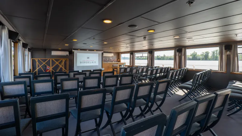 Salle de réunion sur la Garonne
