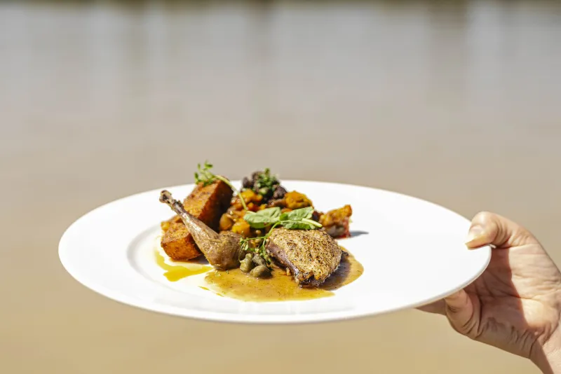 Exemple de plat du menu Estuaire