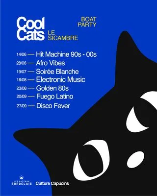 COOL CAT MISE A JOUR