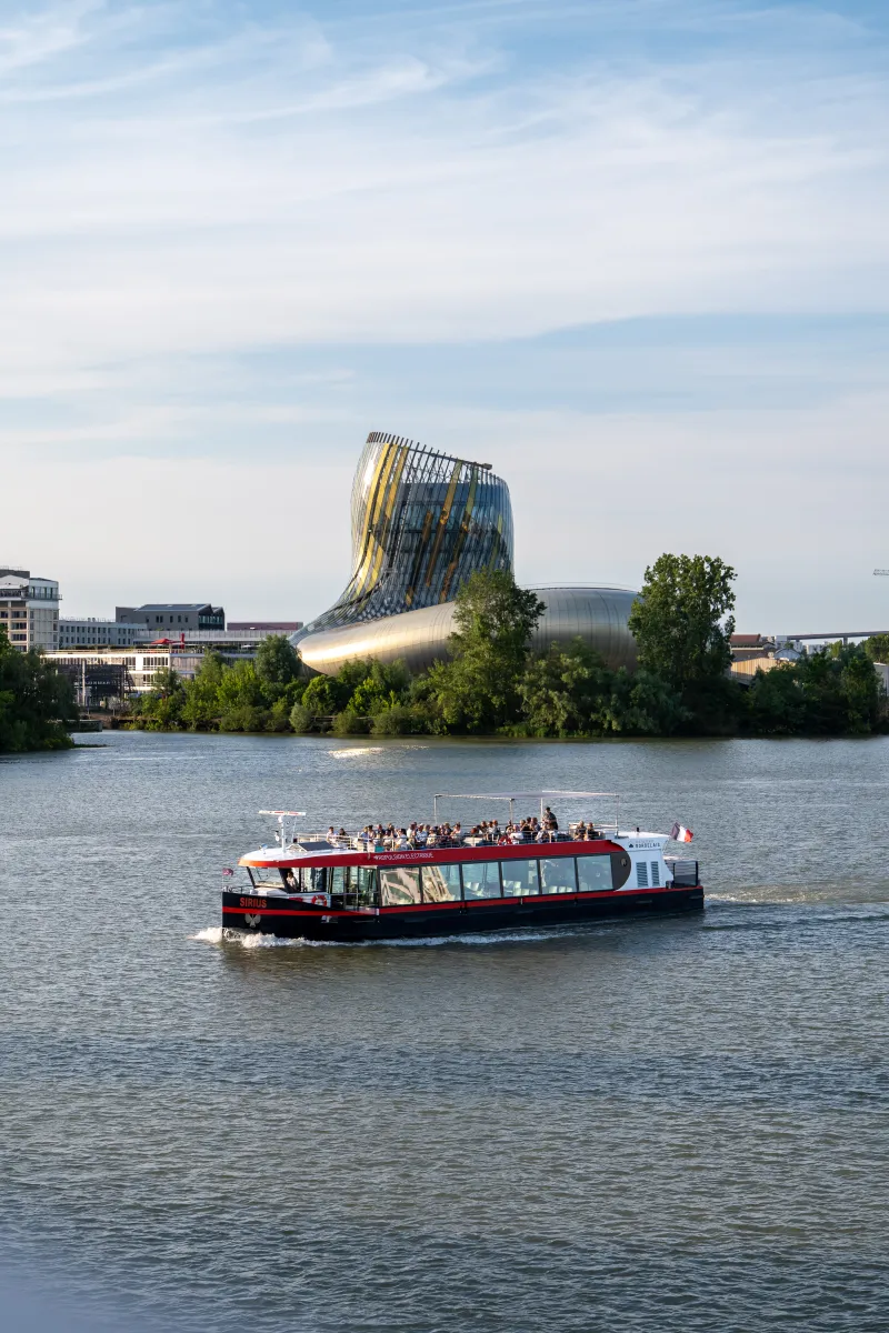 promenade garonne cité du vin