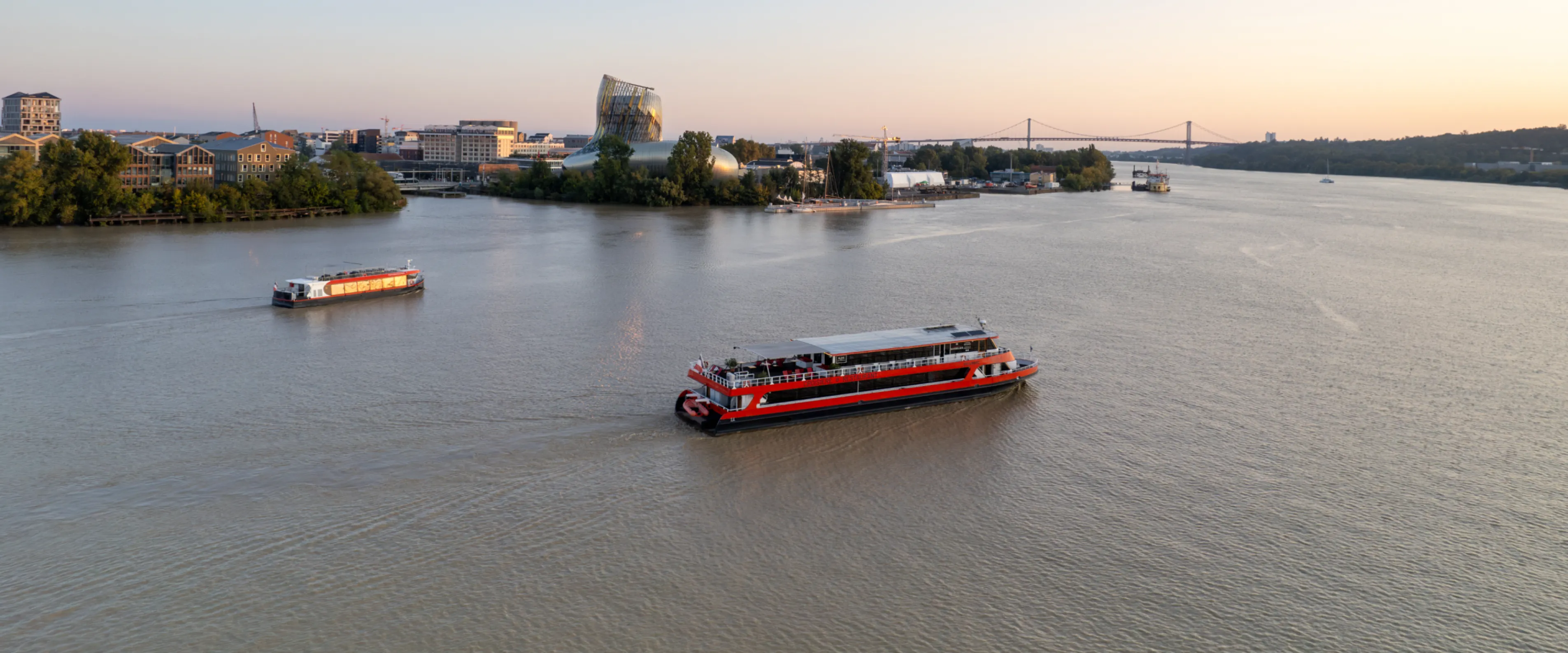 Croisière restaurant cité mondiale du vin