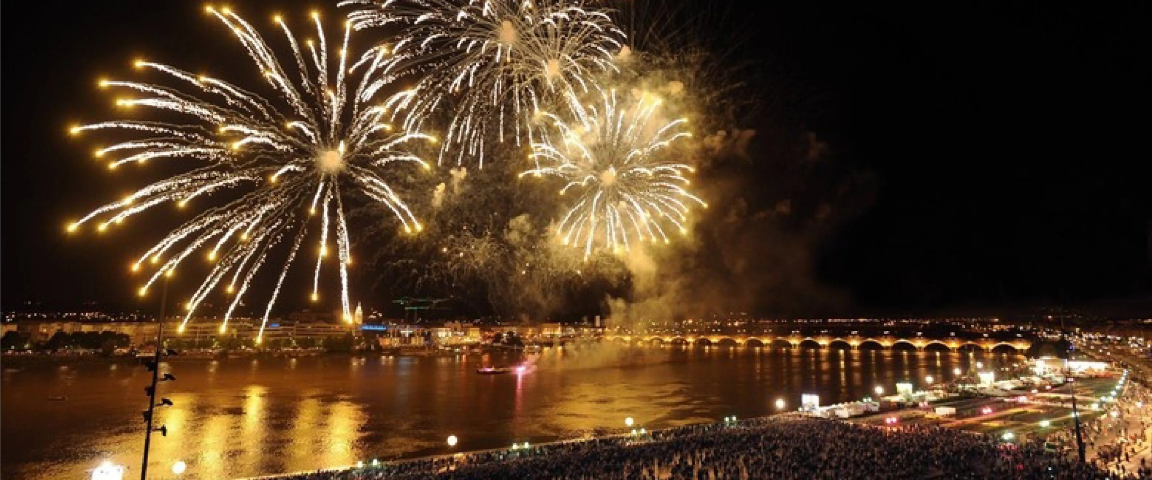  Croisière feu d'artifice