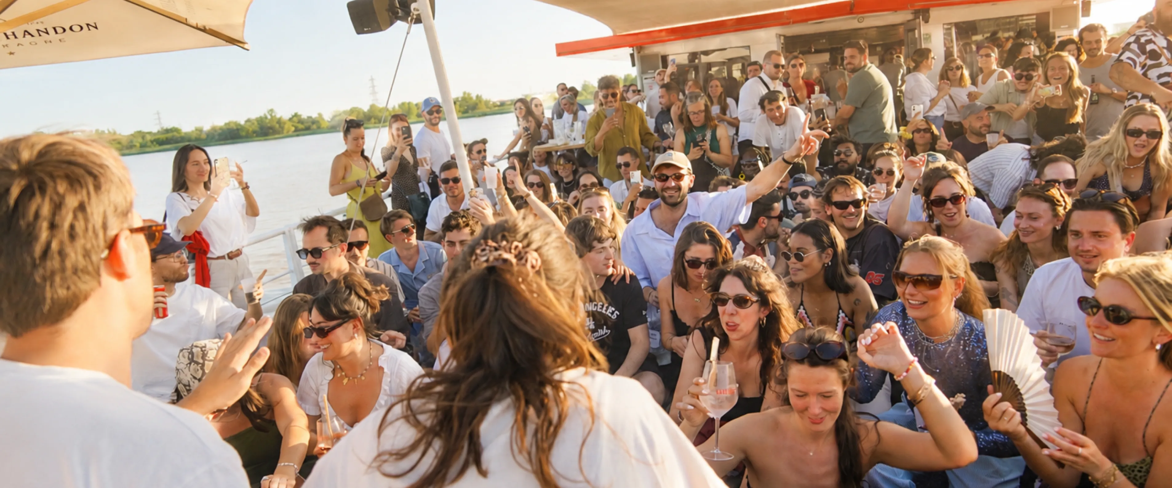 Dj Set sur la Garonne